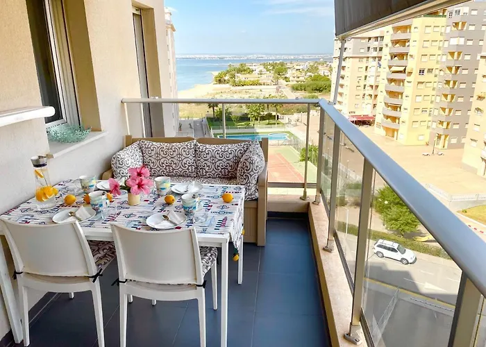 La Manga Beach Club - Apartment With Seaview